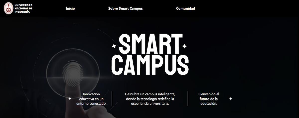 foto portada de Smart Campus UNI